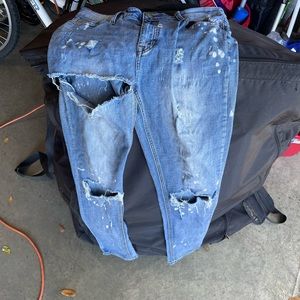 Rue 21 skinny fit men jeans 34x34